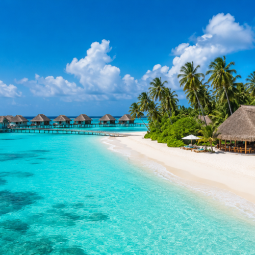 Maldives Luxury Escape – 5 Nights 6 Days