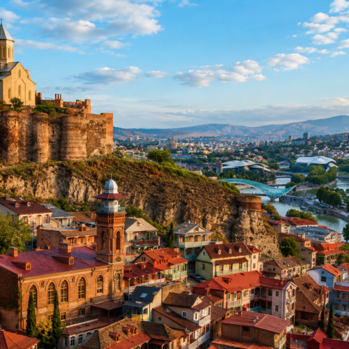 Georgia Budget Travel – 4 Nights 5 Days
